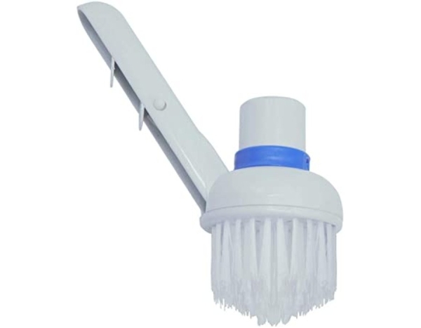 Eckbürste mit Sauganschluss